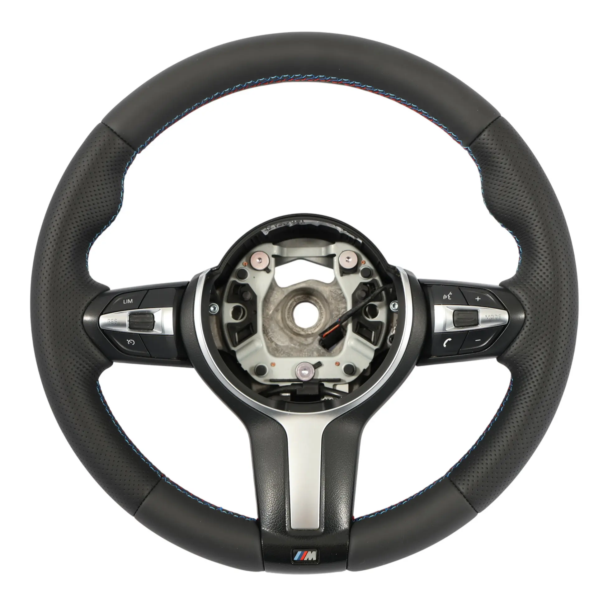 BMW F06 F07 F10 F11 LCI F12 F13 NEW Black Leather M Sport Steering Wheel