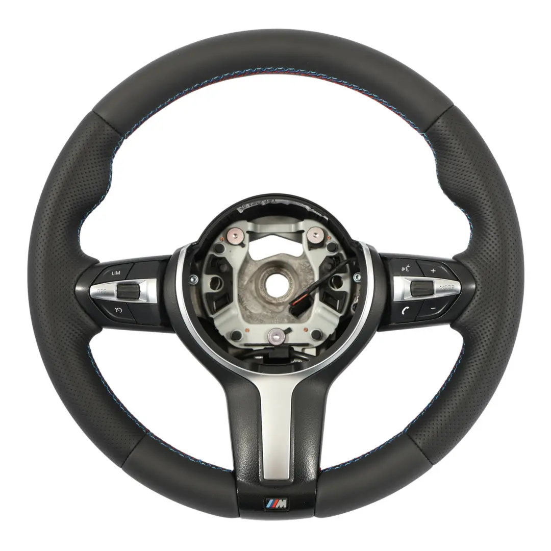 NUEVO Volante M Sport De Cuero Negro para BMW F06 F07 F10 F11 LCI F12 F13 con número de pieza 7851234 BMW F06 F07 F10 F11 LCI F12 F13 NUEVO Volante M Sport De Cuero Negro - SKU 7851234-4 - Número de pieza 7851234