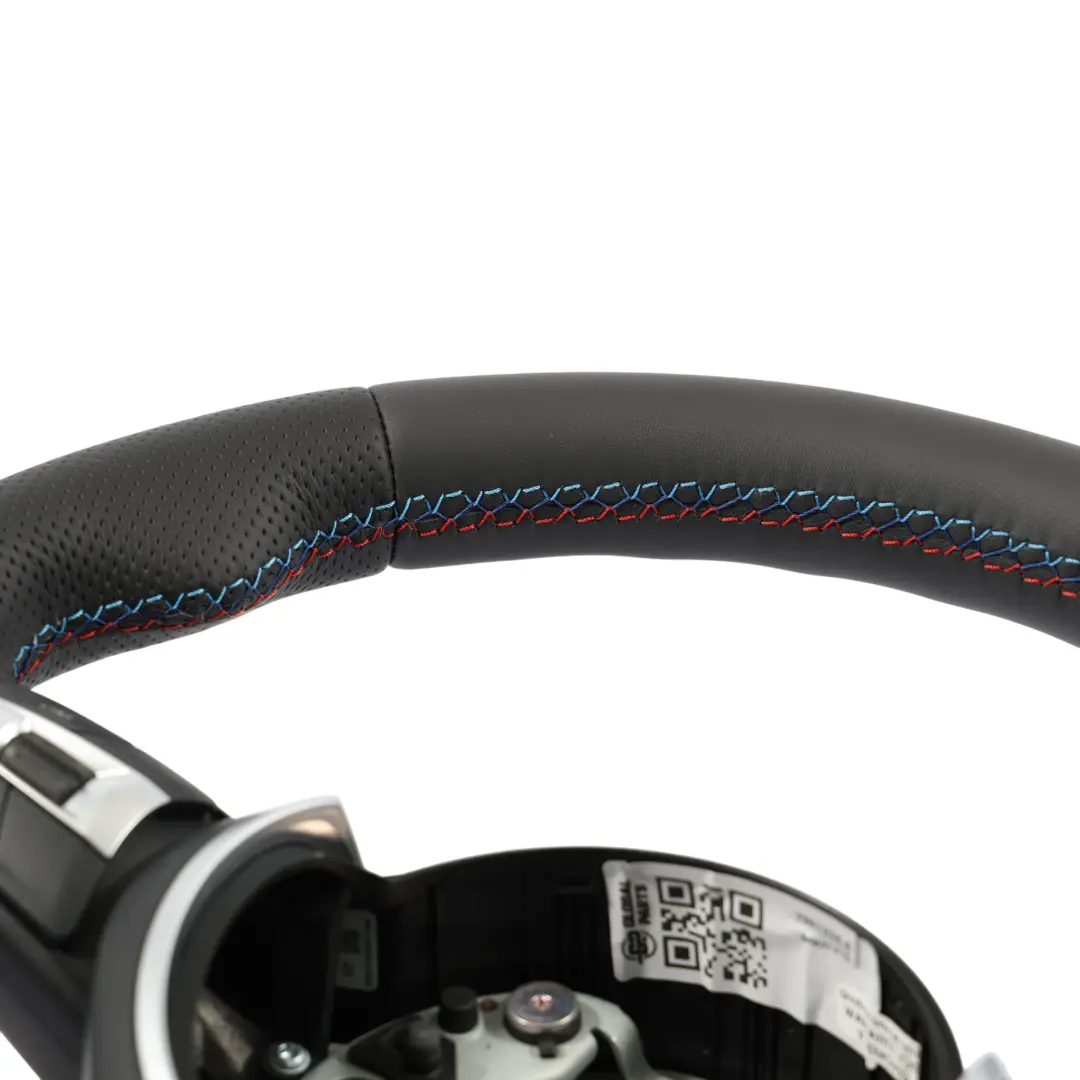 BMW F06 F07 F10 F11 LCI F12 F13 NUEVO Volante M Sport De Cuero Negro - SKU 7851234-4 - Número de pieza 7851234