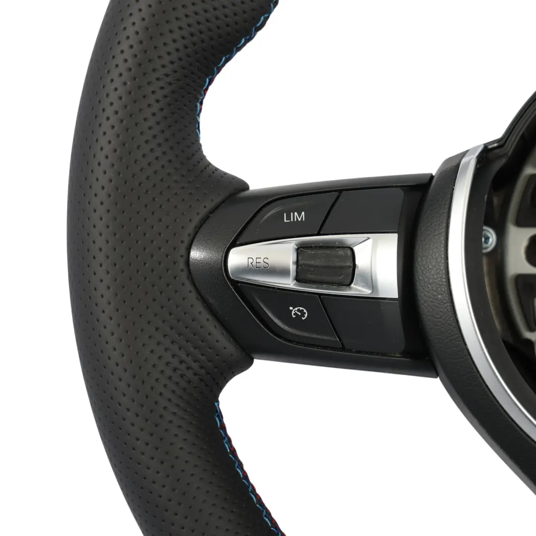 BMW F06 F07 F10 F11 LCI F12 F13 NEW Black Leather M Sport Steering Wheel - SKU 7851234-4 - Part number 7851234