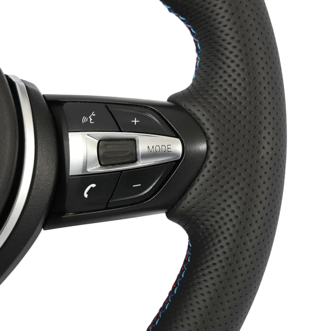 BMW F06 F07 F10 F11 LCI F12 F13 NUEVO Volante M Sport De Cuero Negro - SKU 7851234-4-SET - Número de pieza 7851234-4