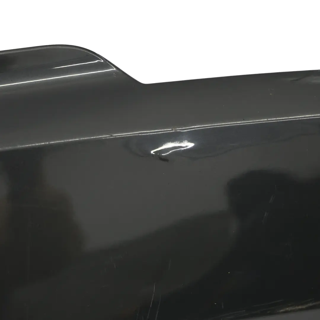 Bumper Panel BMW F10 F11 M Sport Bottom Trim Cover Diffuser Dark Shadow to Rear with Part number 7904994 Rear Bumper Panel BMW F10 F11 M Sport Bottom Trim Cover Diffuser Dark Shadow - SKU 7904994-1 - Part number 7904994