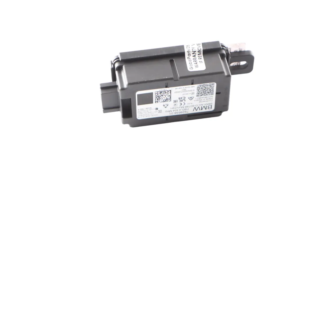 Remote Control Radio Receiver Unit 434 MHz to BMW F40 with Part number 7928694 BMW F40 Remote Control Radio Receiver Unit 434 MHz - SKU 7928694 - Part number 7928694