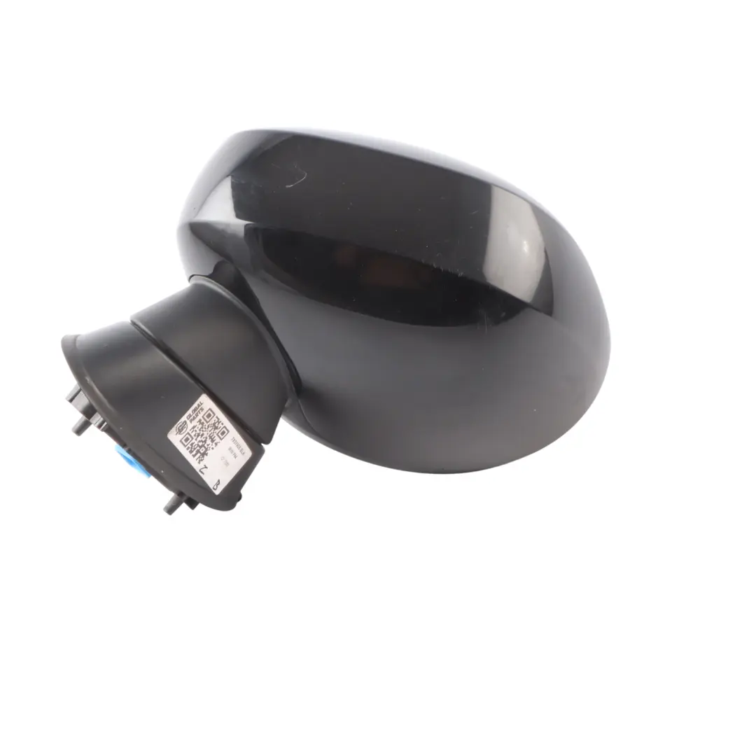 Heated Wing Mirror 3 Pins Door Front Left N/S Black to Mini Clubman F54 LCI with Part number 7931905 Mini Clubman F54 LCI Heated Wing Mirror 3 Pins Door Front Left N/S Black - SKU 7931905-BLK - Part number 7931905