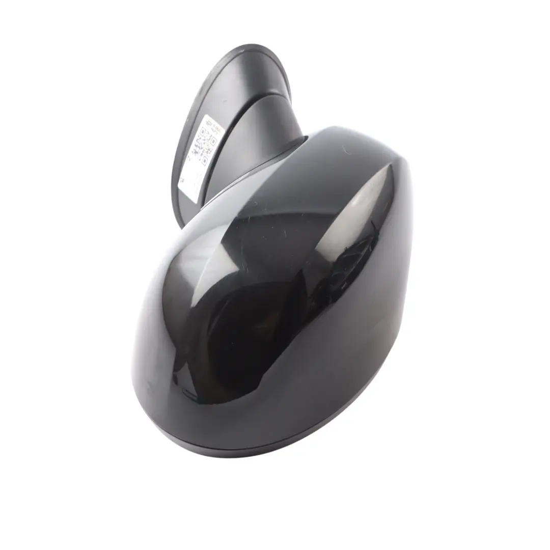 Heated Wing Mirror 3 Pins Door Front Left N/S Black to Mini Clubman F54 LCI with Part number 7931905 Mini Clubman F54 LCI Heated Wing Mirror 3 Pins Door Front Left N/S Black - SKU 7931905-BLK - Part number 7931905
