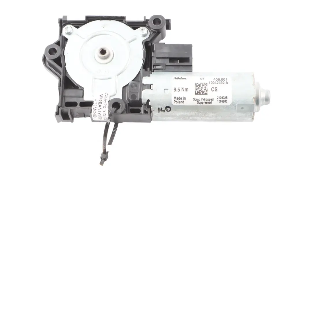 Sunroof Motor BMW X2 F39 F40 Drive Panorama Sliding Engine to with Part number 7933140 Sunroof Motor BMW X2 F39 F40 Drive Panorama Sliding Engine - SKU 7933140 - Part number 7933140