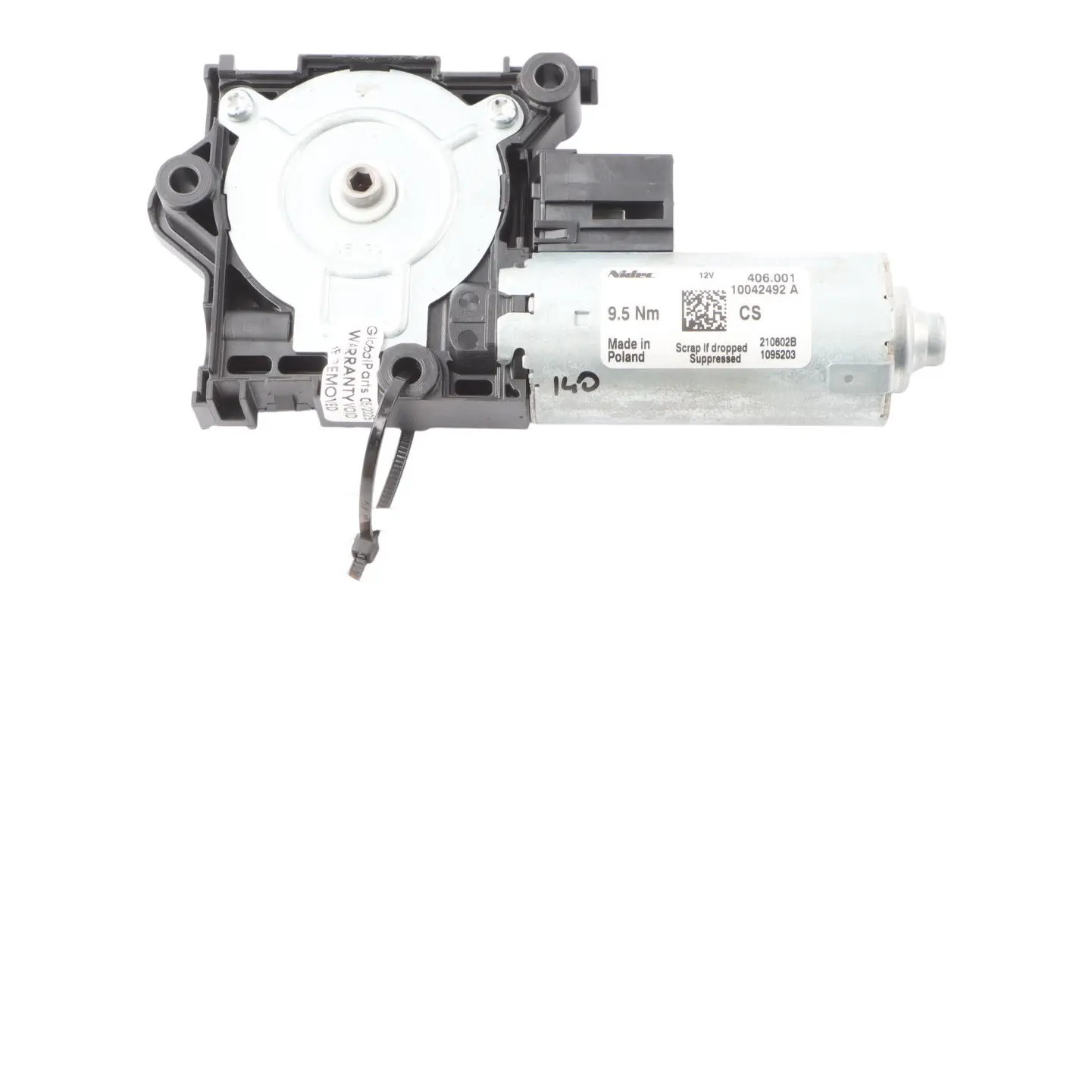 Sunroof Motor BMW X2 F39 F40 Drive Panorama Sliding Engine 7933140