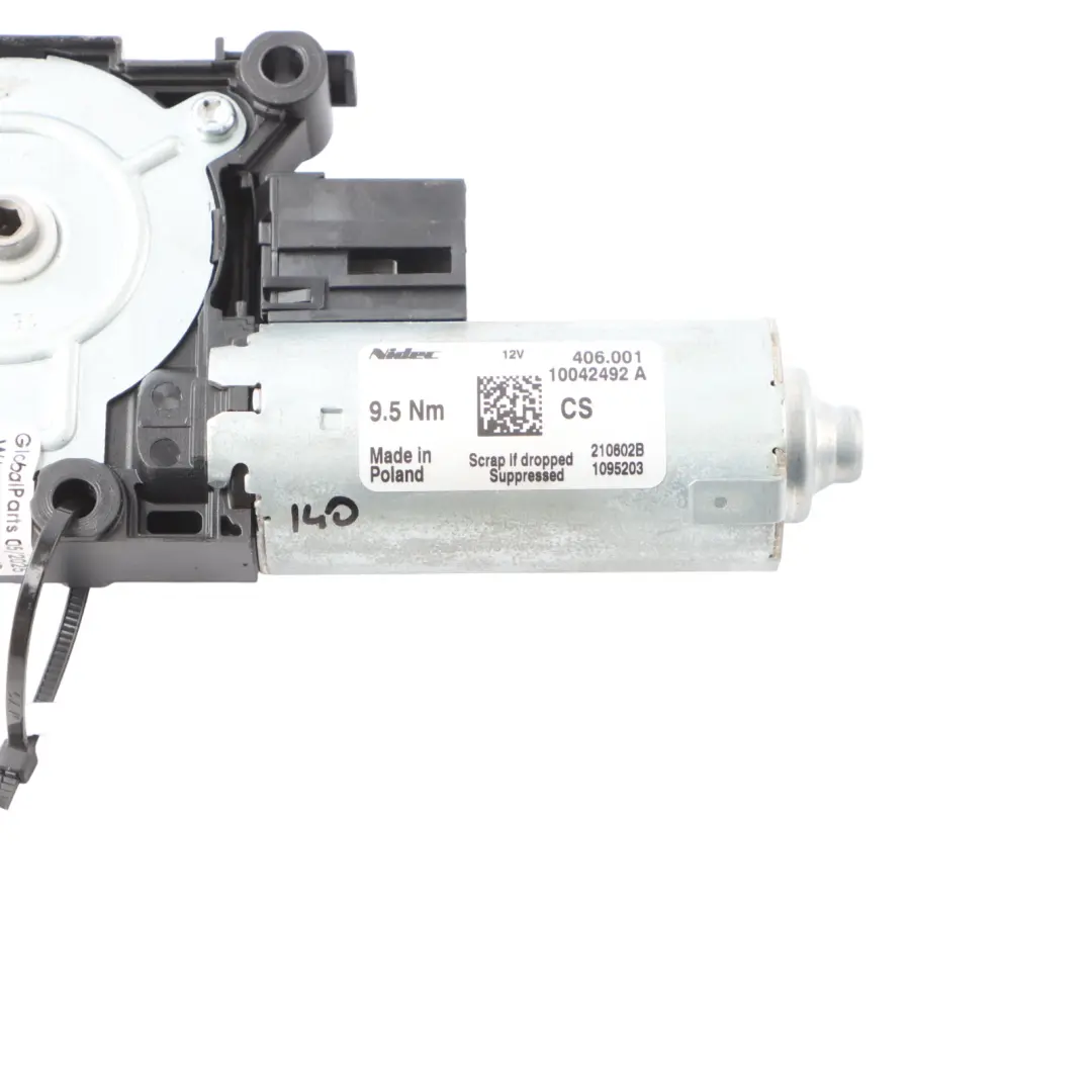 Sunroof Motor BMW X2 F39 F40 Drive Panorama Sliding Engine to with Part number 7933140 Sunroof Motor BMW X2 F39 F40 Drive Panorama Sliding Engine - SKU 7933140 - Part number 7933140