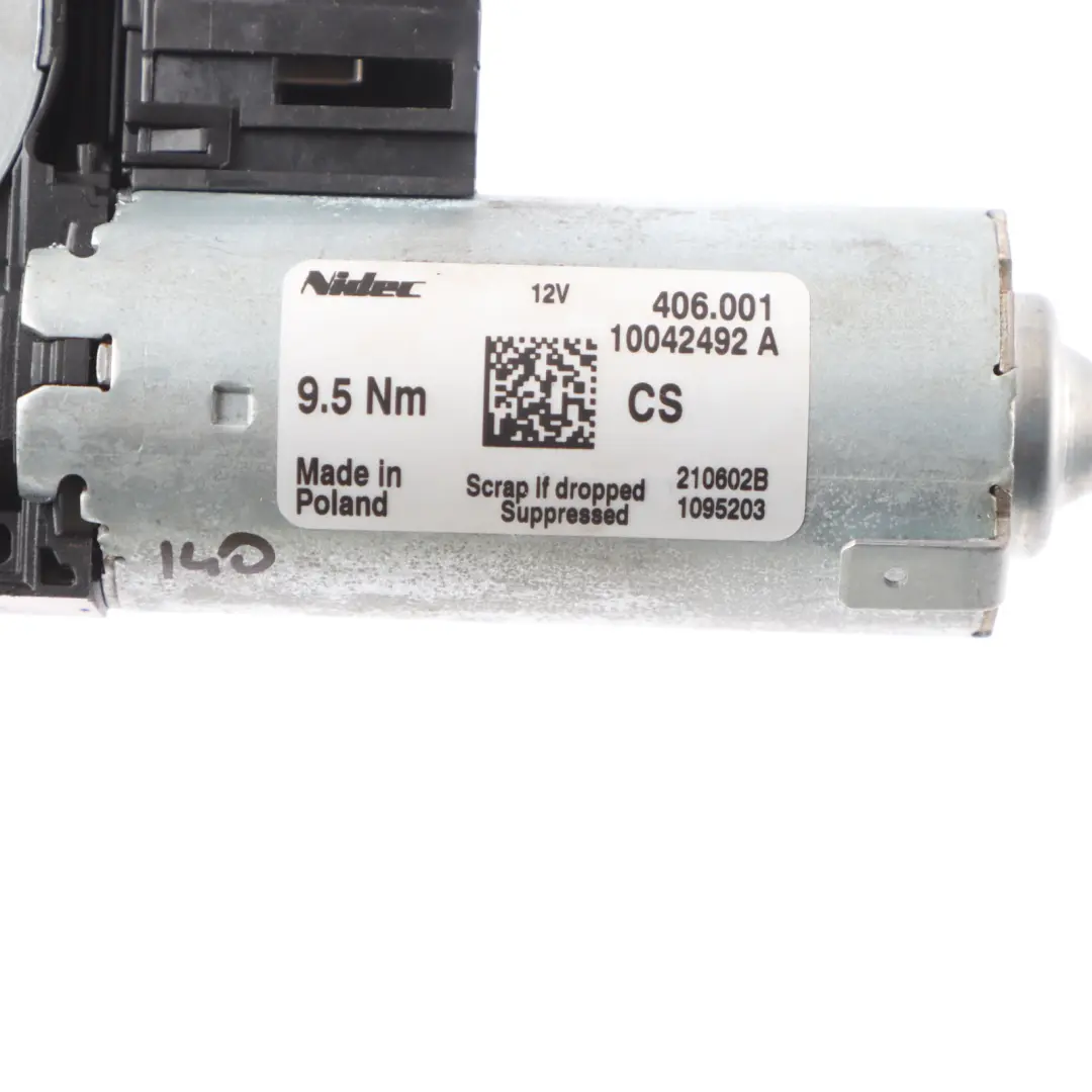 Sunroof Motor BMW X2 F39 F40 Drive Panorama Sliding Engine to with Part number 7933140 Sunroof Motor BMW X2 F39 F40 Drive Panorama Sliding Engine - SKU 7933140 - Part number 7933140