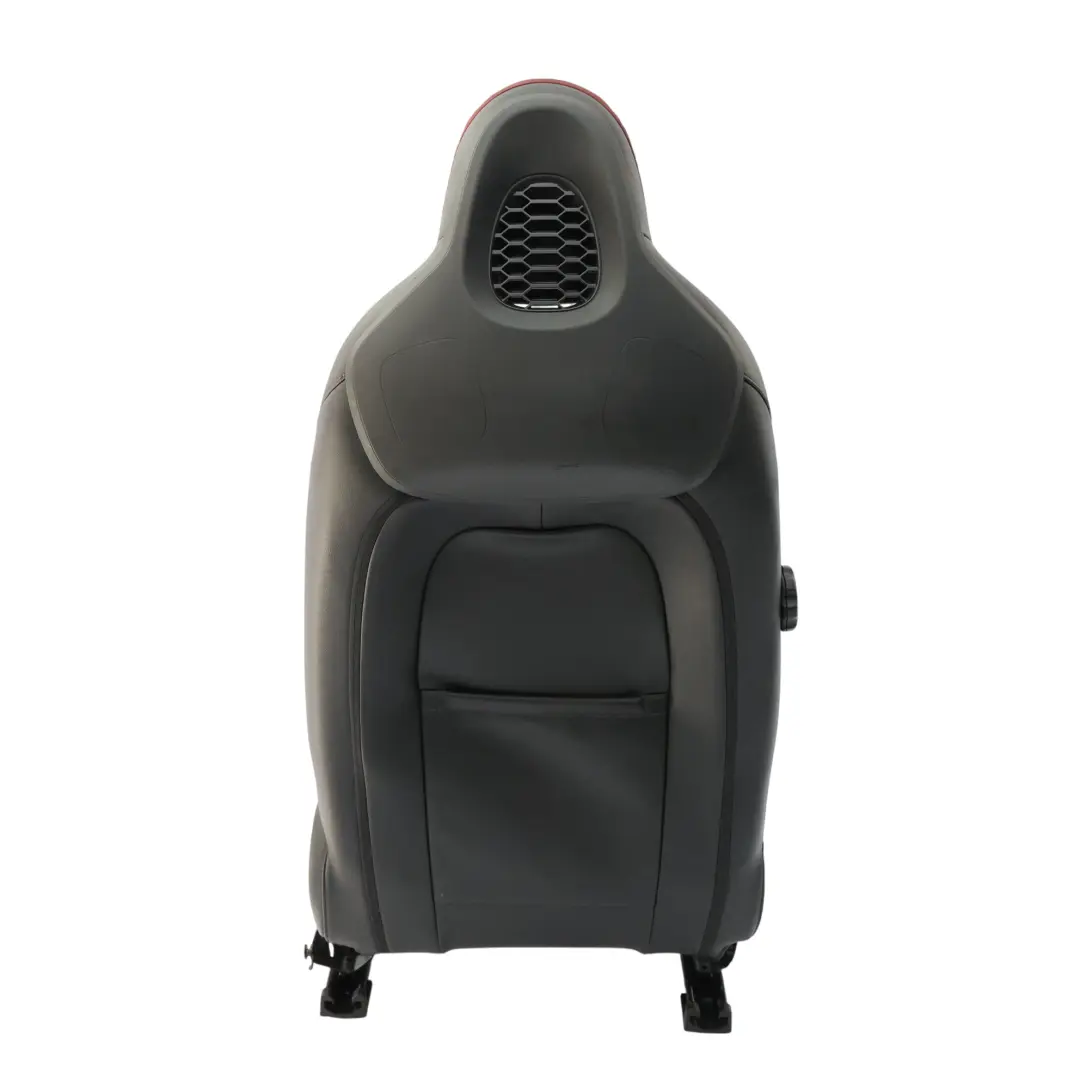 Sitz Vorne JCW Dinamica Links Beheizt Rot Schwarz Halb Leder für Mini F56 Sport mit Teilenummer 7939773 Mini F56 Sport Sitz Vorne JCW Dinamica Links Beheizt Rot Schwarz Halb Leder - SKU 7939773-1 - Teilenummer 7939773