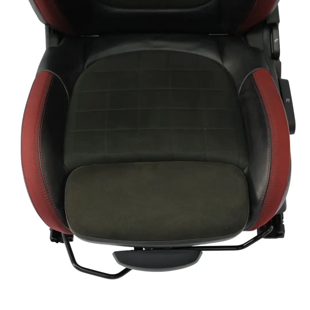  Siège Avant Mini F54 F56 F60 JCW Dinamica Sport Gauche Rouge Noir Demi Cuir - SKU 7939773-1 - Numéro de pièce 7939773
