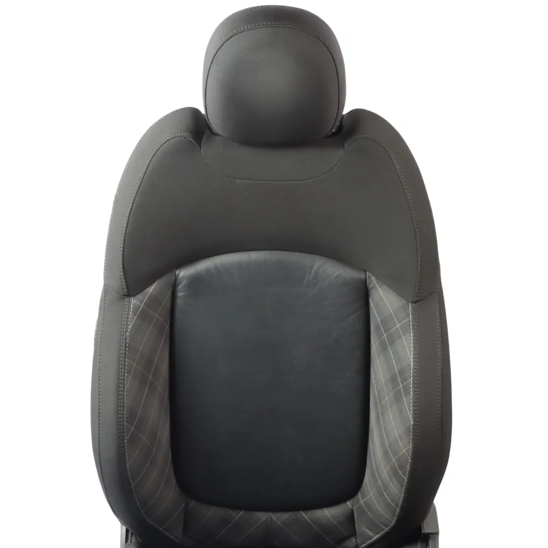  Front Seat Mini F56 Sport Heated Cloth / Leather Left N/S Diamond Black - SKU 7939981-2 - Part number 7939981