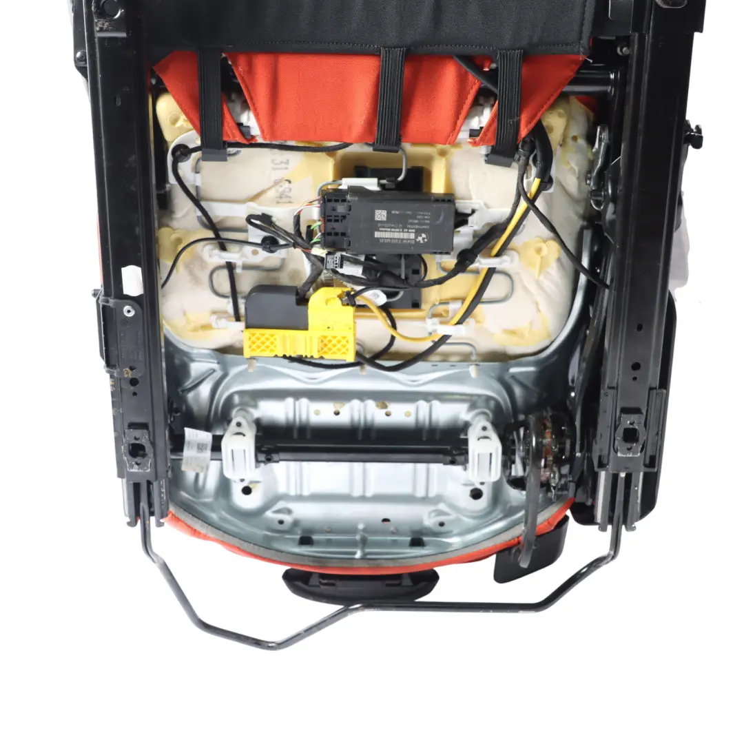 M135iX Front Sport Seat Heated Interior Leather Right O/S Magma Red to BMW F40 with Part number 7942042 BMW F40 M135iX Front Sport Seat Heated Interior Leather Right O/S Magma Red - SKU 7942042-1 - Part number 7942042