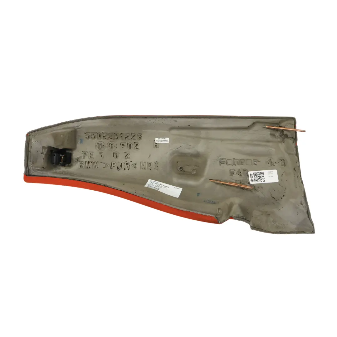 BMW F40 Banco Trasero Sofá Lado Acabado Cubierta Panel Derecho - SKU 7942612 - Número de pieza 7942612