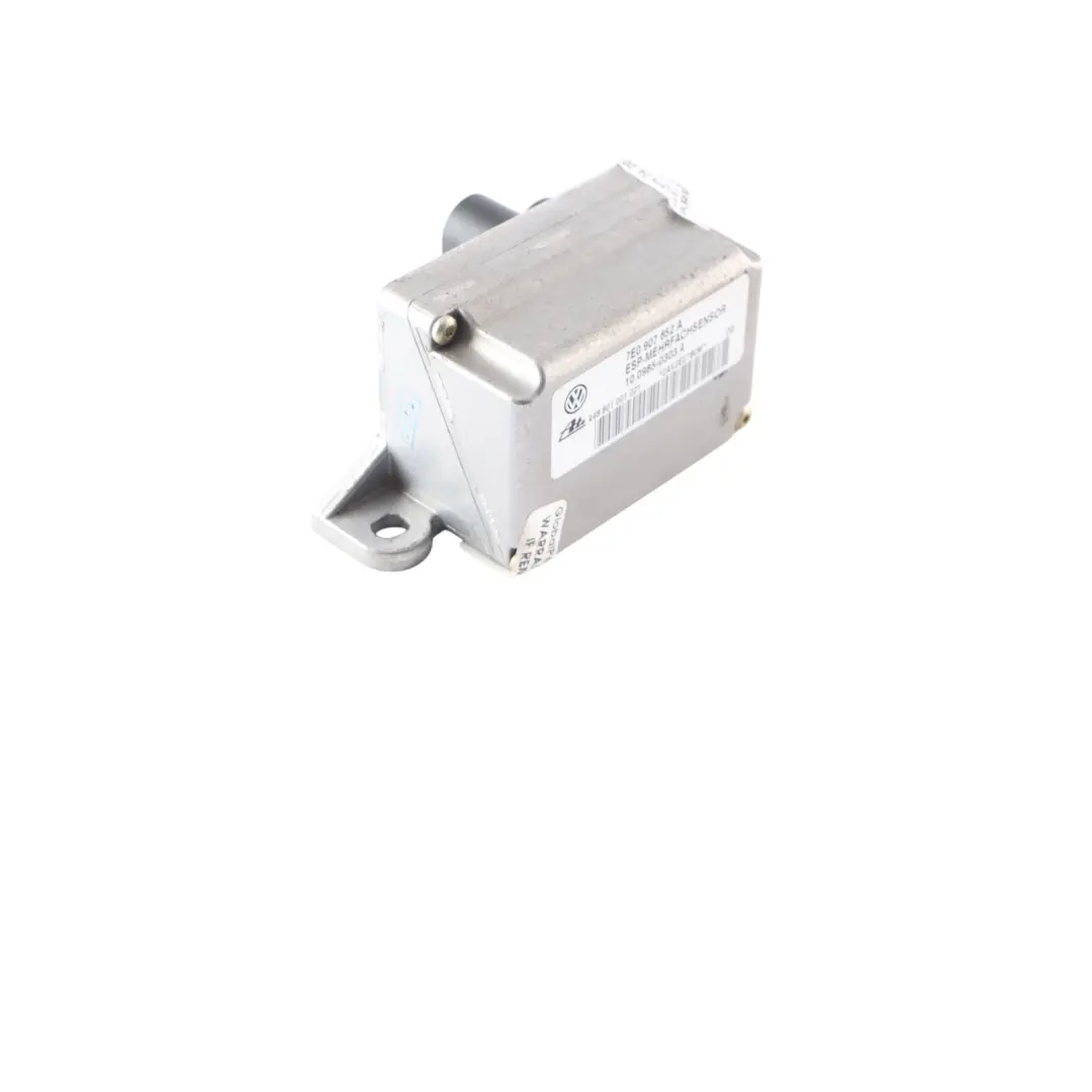 ESP Sensor De Velocidad De Aceleración Lateral 7E0907655A para Audi TT 8J con número de pieza 7E0907652A Audi TT 8J ESP Sensor De Velocidad De Aceleración Lateral 7E0907655A - SKU 7E0907652A - Número de pieza 7E0907652A
