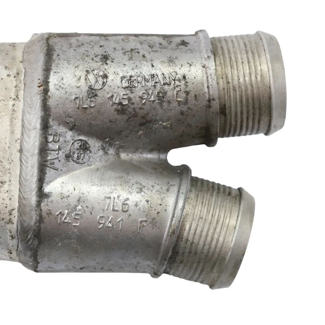 Ladeluftkühler Lade Luftansaugrohr Schlauchleitung für Audi Q7 4L mit Teilenummer 7L6145945C Audi Q7 4L Ladeluftkühler Lade Luftansaugrohr Schlauchleitung - SKU 7L6145945C - Teilenummer 7L6145945C