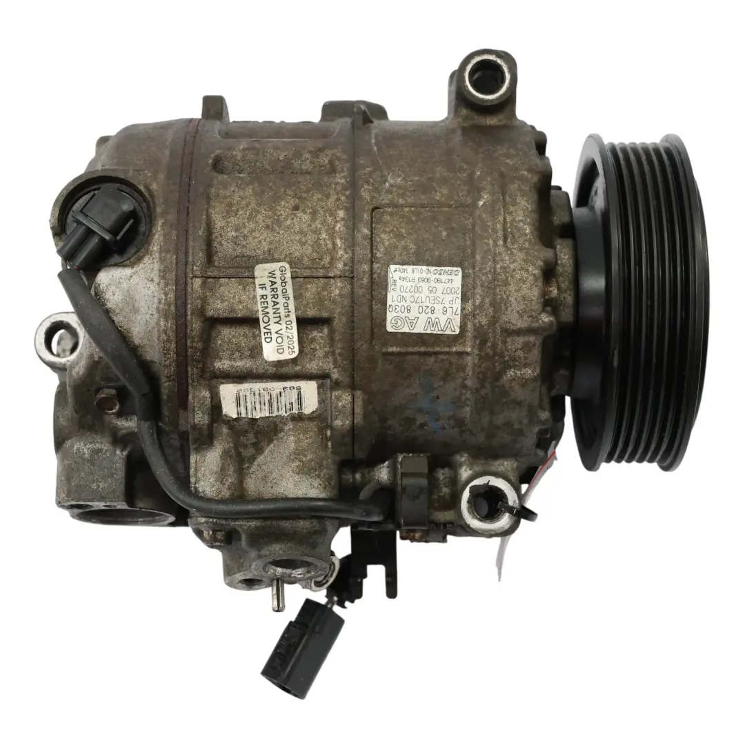A/C Klima Anlage Kompressor Pumpe für Audi Q7 4L 3.0 TDI mit Teilenummer 7L6820803Q Audi Q7 4L 3.0 TDI A/C Klima Anlage Kompressor Pumpe - SKU 7L6820803Q - Teilenummer 7L6820803Q