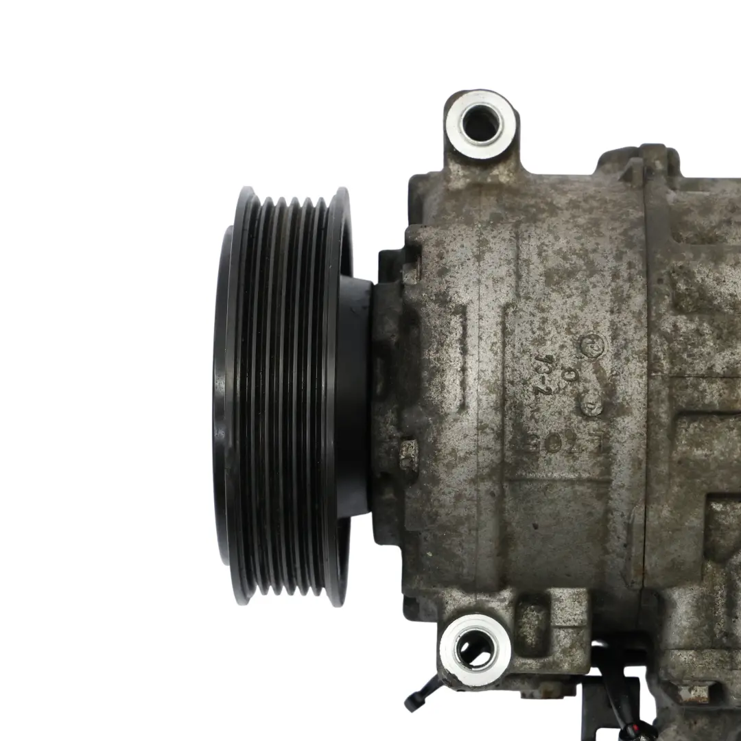 Audi Q7 4L 3.0 TDI A/C Klima Anlage Kompressor - SKU 7L6820803Q - Teilenummer 7L6820803Q