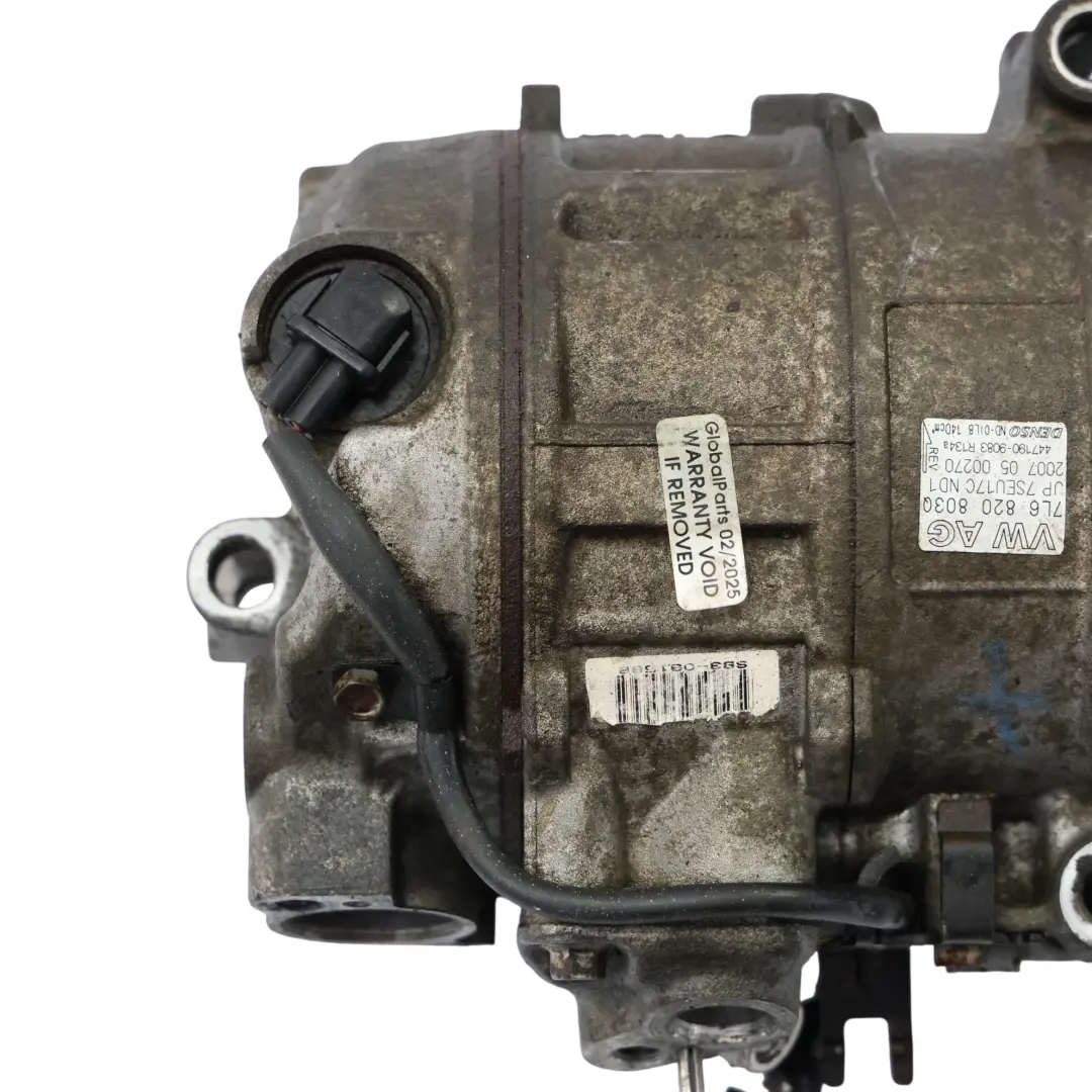 A/C Klima Anlage Kompressor Pumpe für Audi Q7 4L 3.0 TDI mit Teilenummer 7L6820803Q Audi Q7 4L 3.0 TDI A/C Klima Anlage Kompressor Pumpe - SKU 7L6820803Q - Teilenummer 7L6820803Q