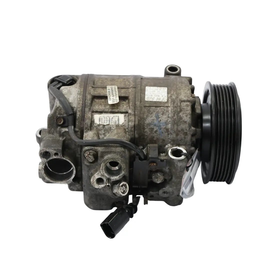 A/C Kompresor Sprężarka Klimatyzacji do Audi Q7 4L 3.0 TDI o numerze 7L6820803Q Audi Q7 4L 3.0 TDI A/C Kompresor Sprężarka Klimatyzacji - SKU 7L6820803Q - Numer Części 7L6820803Q