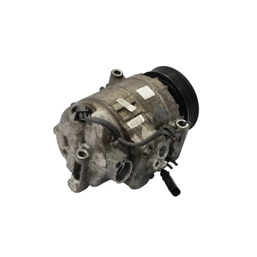 A/C Klima Anlage Kompressor Pumpe für Audi Q7 4L 3.0 TDI mit Teilenummer 7L6820803Q Audi Q7 4L 3.0 TDI A/C Klima Anlage Kompressor Pumpe - SKU 7L6820803Q - Teilenummer 7L6820803Q