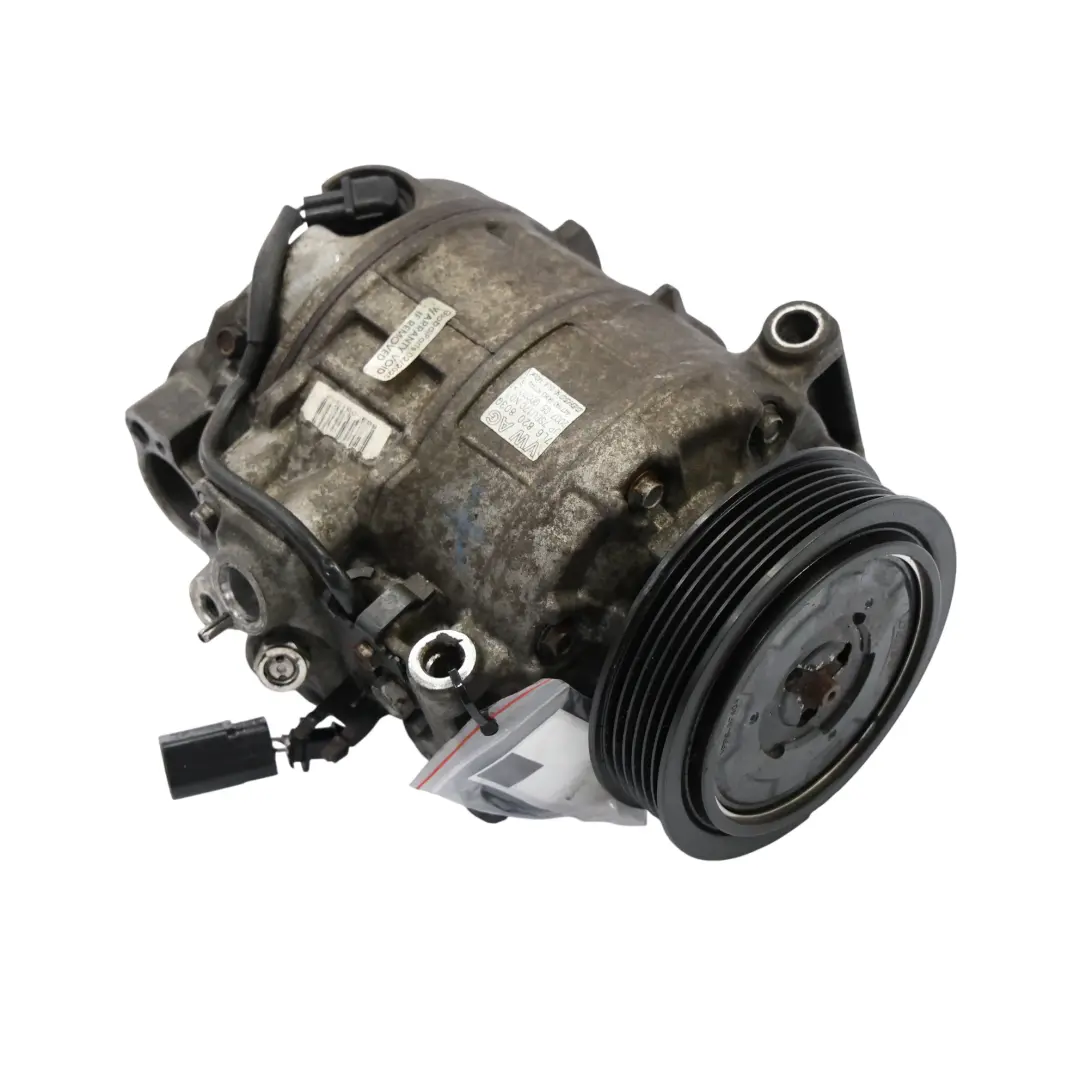 Bomba Compresora Aire Acondicionado para Audi Q7 4L 3.0 TDI con número de pieza 7L6820803Q Audi Q7 4L 3.0 TDI Bomba Compresora Aire Acondicionado - SKU 7L6820803Q - Número de pieza 7L6820803Q