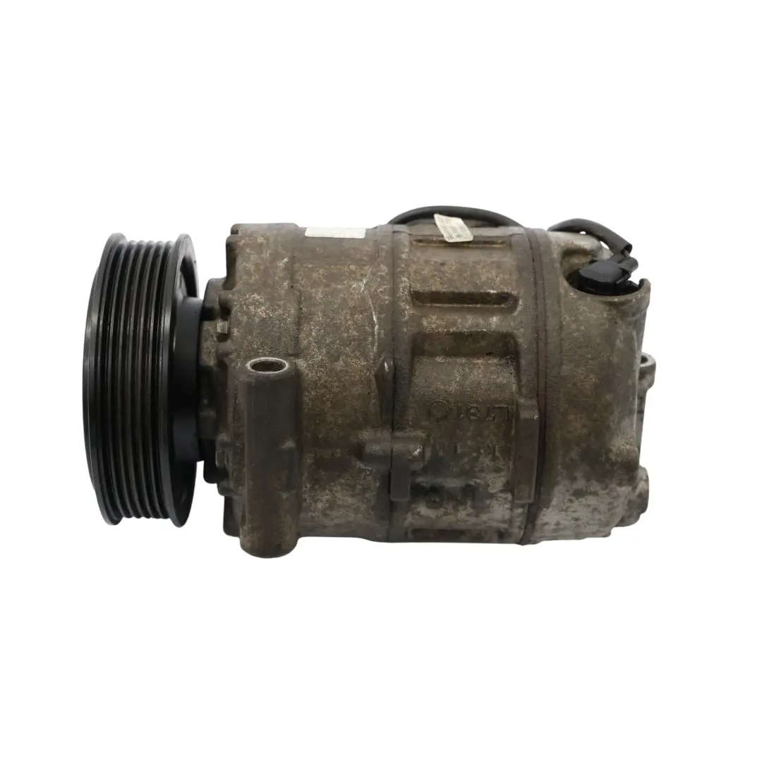 A/C Air Condition Compressor Pump to Audi Q7 4L 3.0 TDI with Part number 7L6820803Q Audi Q7 4L 3.0 TDI A/C Air Condition Compressor Pump - SKU 7L6820803Q - Part number 7L6820803Q