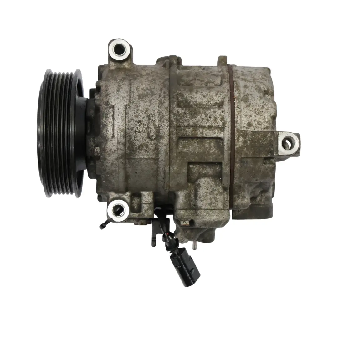 Bomba Compresora Aire Acondicionado para Audi Q7 4L 3.0 TDI con número de pieza 7L6820803Q Audi Q7 4L 3.0 TDI Bomba Compresora Aire Acondicionado - SKU 7L6820803Q - Número de pieza 7L6820803Q
