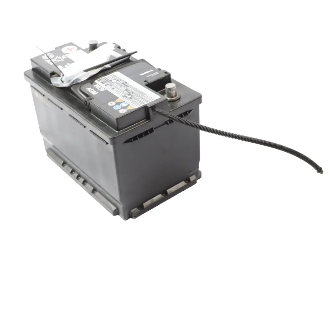 Varta Car Battery Accumulator AGM 12V 68Ah 680A to Audi Volkswagen with Part number 7P0915105 Audi Volkswagen Varta Car Battery Accumulator AGM 12V 68Ah 680A - SKU 7P0915105 - Part number 7P0915105