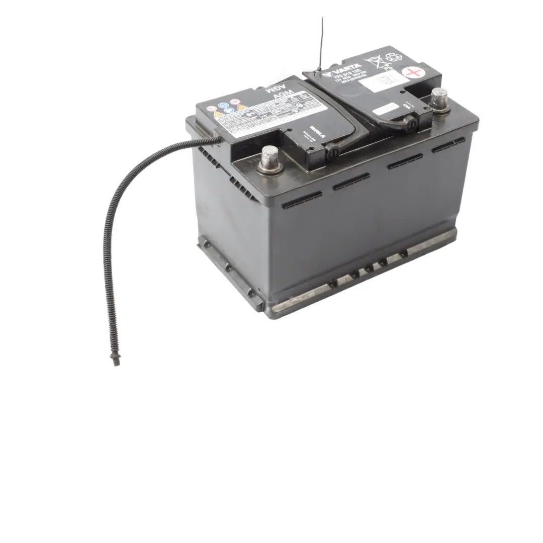 Audi Volkswagen Varta Car Battery Accumulator AGM 12V 68Ah 680A - SKU 7P0915105 - Part number 7P0915105