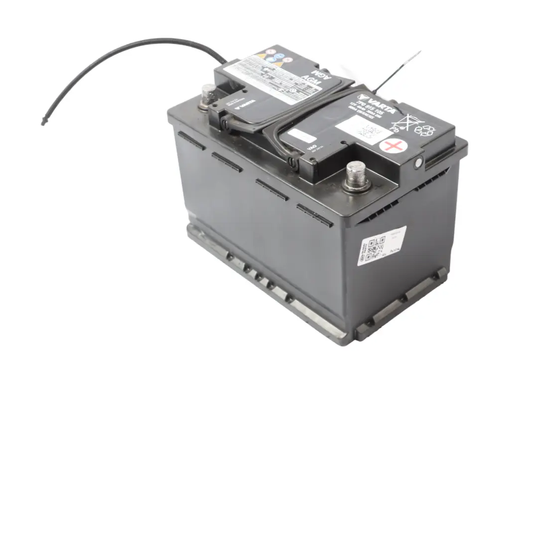 Audi Volkswagen Varta Car Battery Accumulator AGM 12V 68Ah 680A - SKU 7P0915105 - Part number 7P0915105