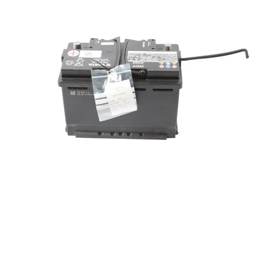 Audi Volkswagen Varta Car Battery Accumulator AGM 12V 68Ah 680A - SKU 7P0915105 - Part number 7P0915105