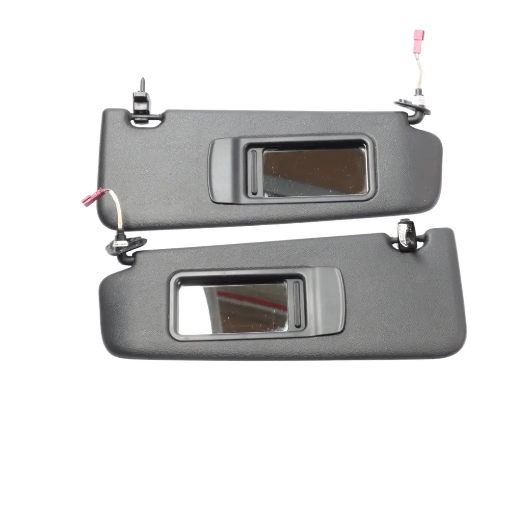 BMW E90 M Sport Black Headlining Pillars Handles Sun Visors Covers - SKU 8036305-2 - Part number 8036305