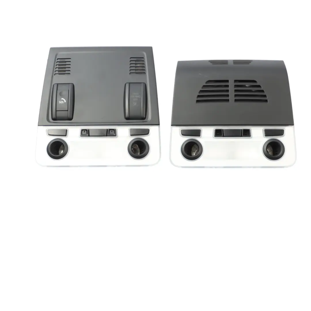 BMW E90 M Sport Black Headlining Pillars Handles Sun Visors Covers - SKU 8036305-2 - Part number 8036305