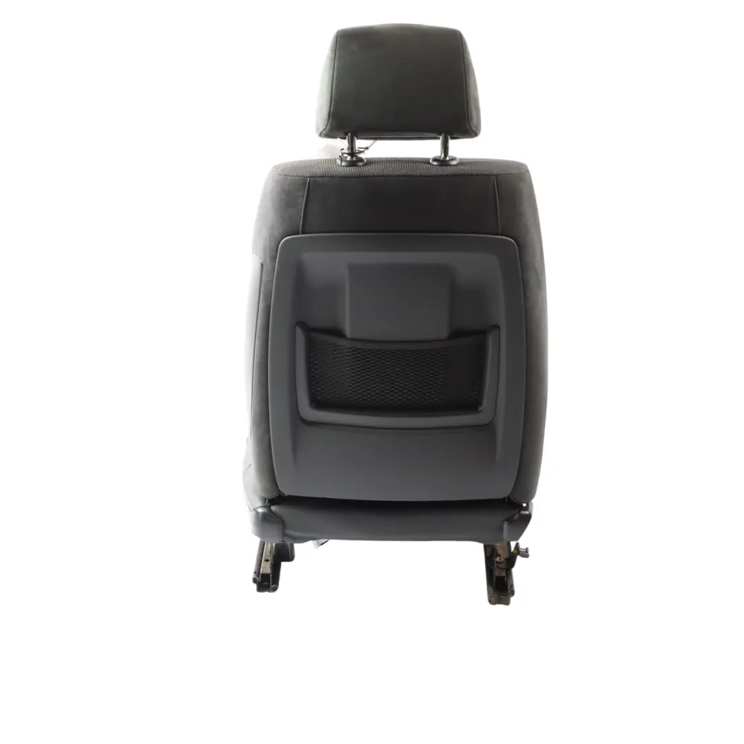 BMW E90 E91 M Sport Cloth Front Left N/S Seat Alcantara Anthracite Lumbar Memory - SKU 8036335-1 - Part number 8036335