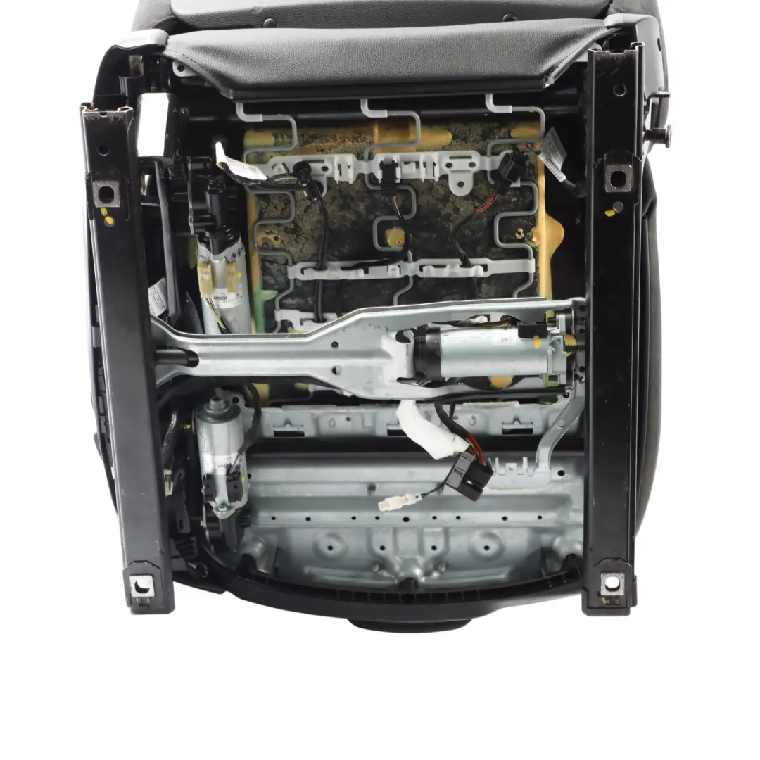 BMW E90 E91 M Sport Cloth Front Left N/S Seat Alcantara Anthracite Lumbar Memory - SKU 8036335-1 - Part number 8036335