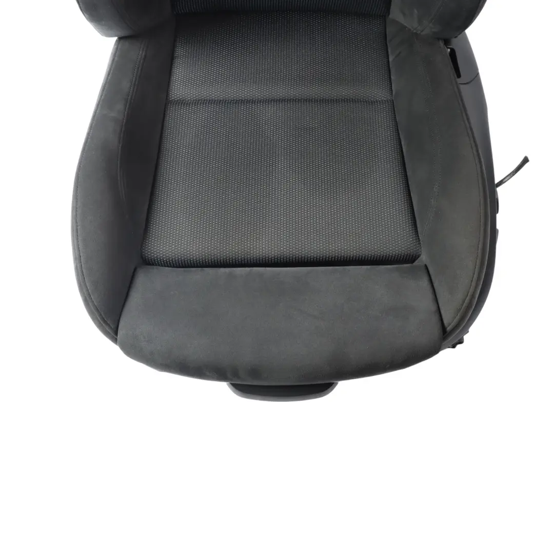 BMW E90 E91 M Sport Cloth Front Left N/S Seat Alcantara Anthracite Lumbar Memory - SKU 8036335-1 - Part number 8036335