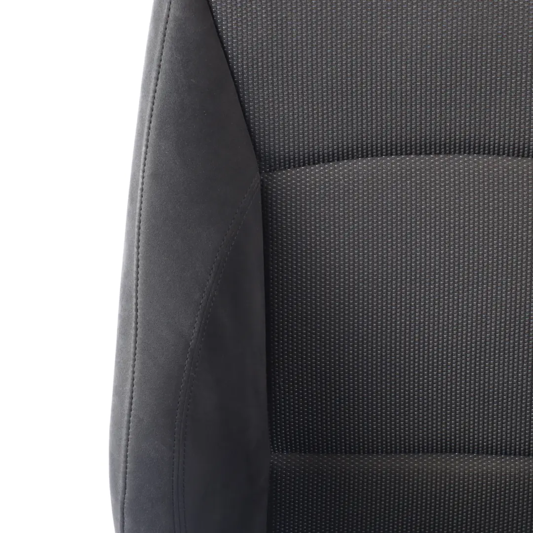 BMW E90 E91 M Sport Cloth Front Left N/S Seat Alcantara Anthracite Lumbar Memory - SKU 8036335-1 - Part number 8036335