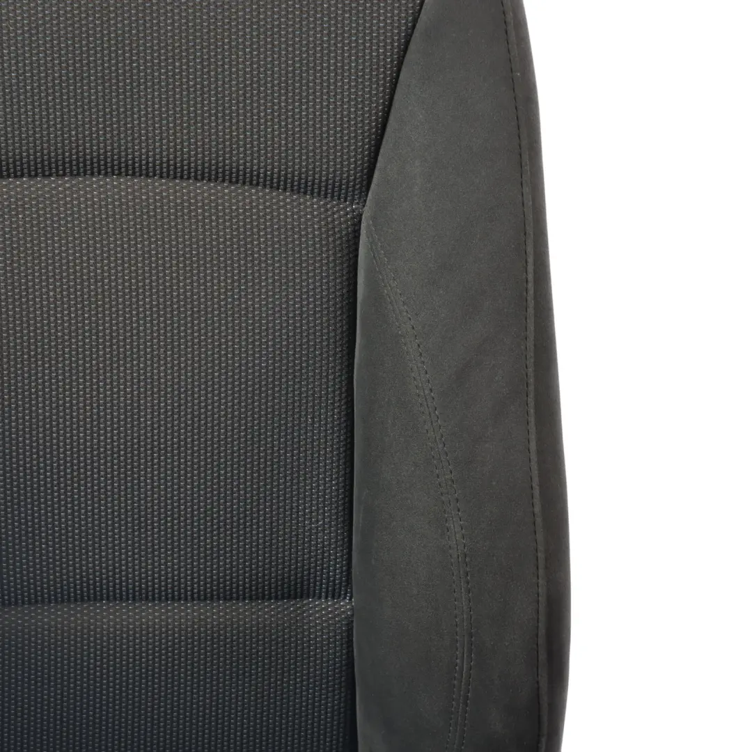 BMW E90 E91 M Sport Cloth Front Left N/S Seat Alcantara Anthracite Lumbar Memory - SKU 8036335-1 - Part number 8036335