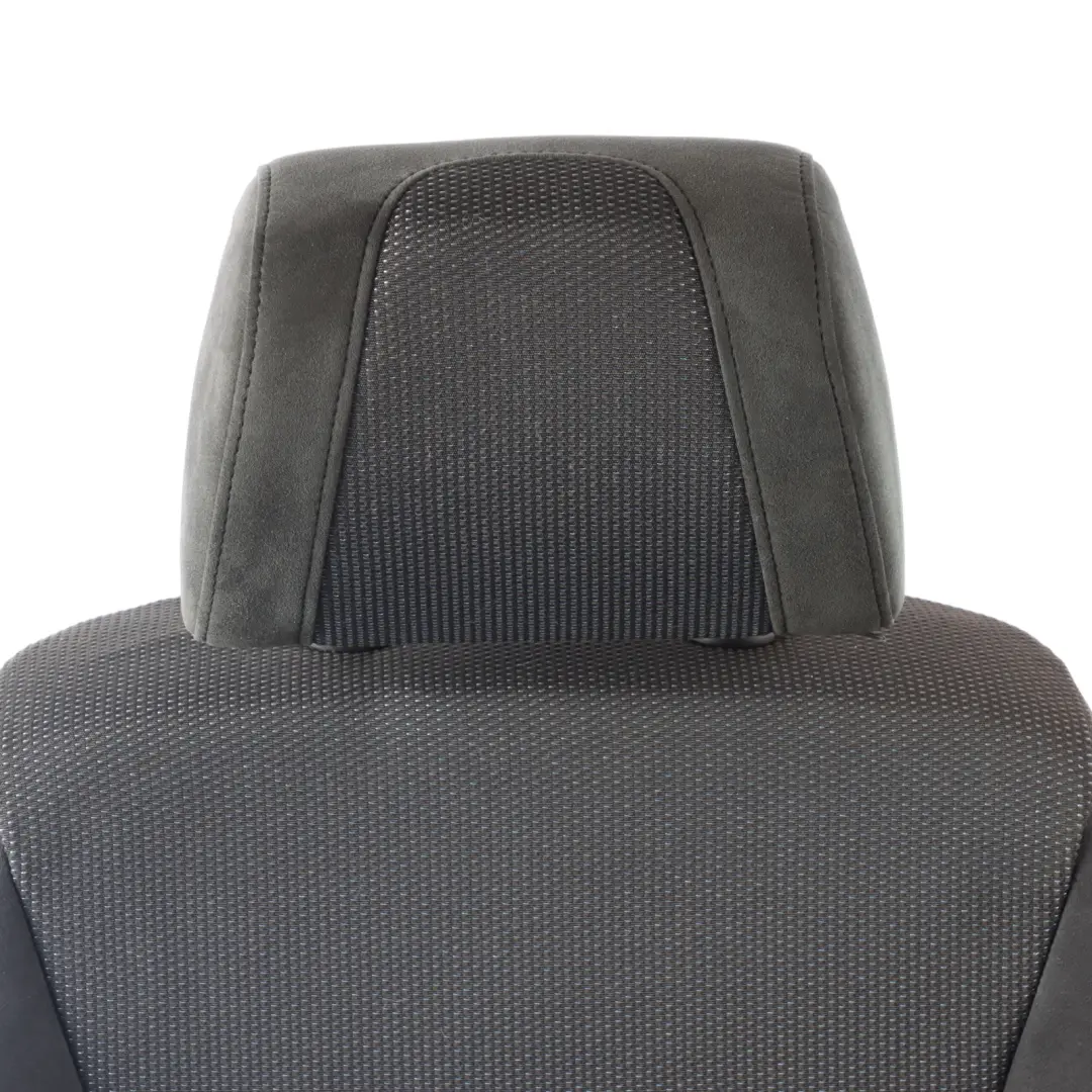 BMW E90 E91 M Sport Cloth Front Left N/S Seat Alcantara Anthracite Lumbar Memory - SKU 8036335-1 - Part number 8036335