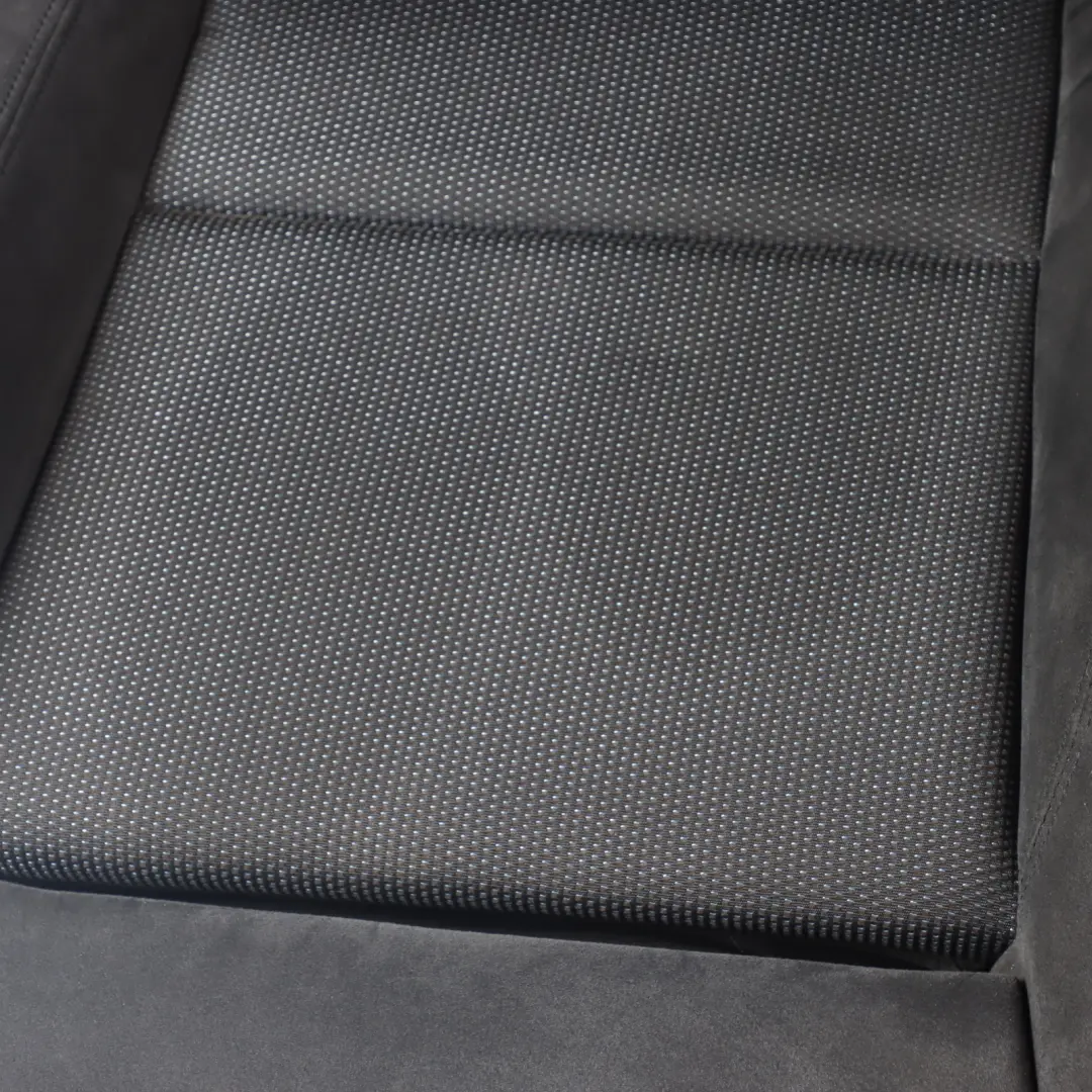 BMW E90 E91 M Sport Cloth Front Left N/S Seat Alcantara Anthracite Lumbar Memory - SKU 8036335-1 - Part number 8036335