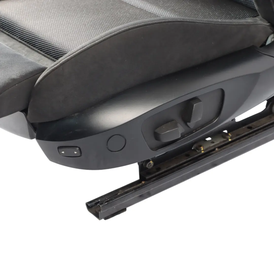 BMW E90 E91 M Sport Cloth Front Left N/S Seat Alcantara Anthracite Lumbar Memory - SKU 8036335-1 - Part number 8036335