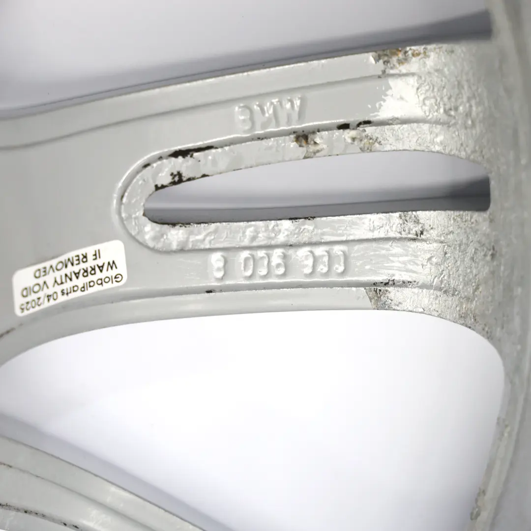 BMW E90 E91 E92 E93 Front Alloy Wheel Rim 18" 8J M Spider Spoke 193 - SKU 8036933-1 - Part number 8036933