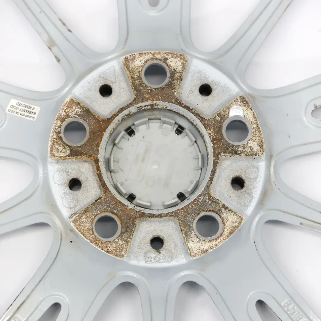 Argent Jante Alu Alliage 18" 8J ET:34 M Spider Spoke 193 pour BMW E90 E91 E92 à propos du numéro de pièce 8036933 BMW E90 E91 E92 Argent Jante Alu Alliage 18" 8J ET:34 M Spider Spoke 193 - SKU 8036933-3 - Numéro de pièce 8036933