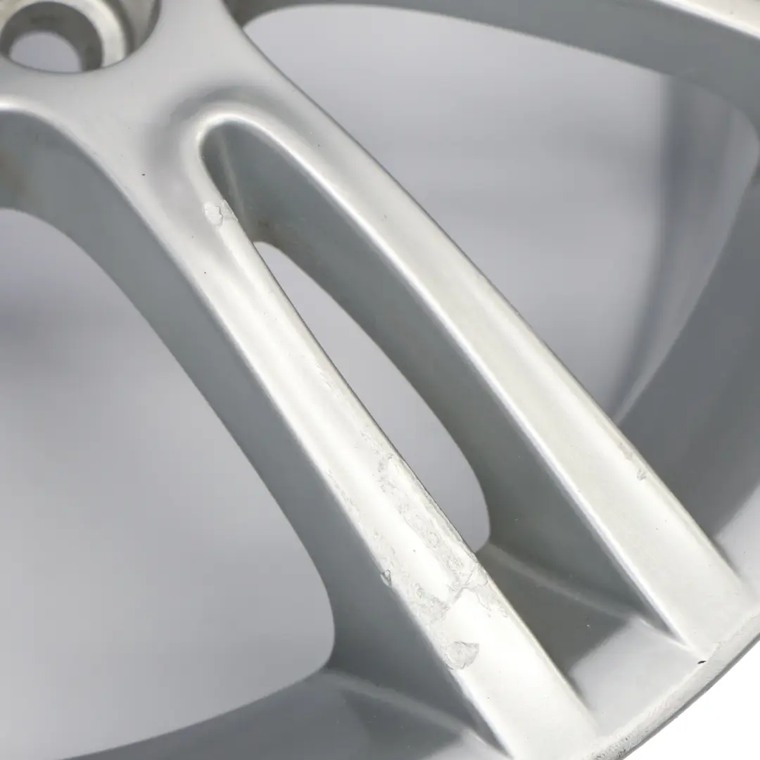 Llanta aleación delantera plateada 18" 34 8J M Spider Spoke para BMW E90 E91 E92 E93 con número de pieza 8036933 BMW E90 E91 E92 E93 Llanta aleación delantera plateada 18" 34 8J M Spider Spoke - SKU 8036933-3 - Número de pieza 8036933