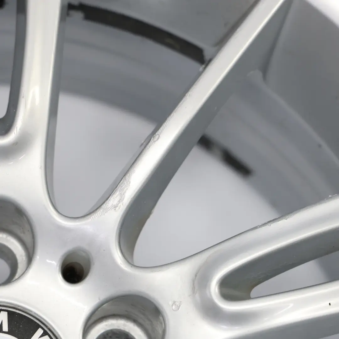 Vorne Alu Felge Alufelge 18" ET:34 8J M Sternspeiche 193 für BMW E90 E91 E92 E93 mit Teilenummer 8036933 BMW E90 E91 E92 E93 Vorne Alu Felge Alufelge 18" ET:34 8J M Sternspeiche 193 - SKU 8036933-3 - Teilenummer 8036933