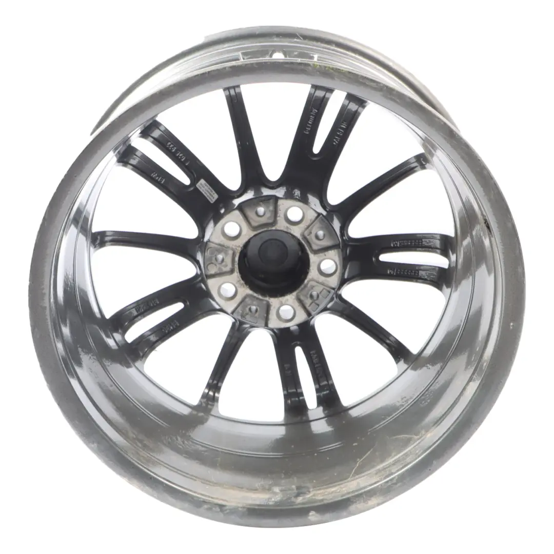 BMW E90 E91 E92 E93 Leicht Metall Felge vorne 18" ET:34 8J M Spider Speiche 193 - SKU 8036933-6 - Teilenummer 8036933