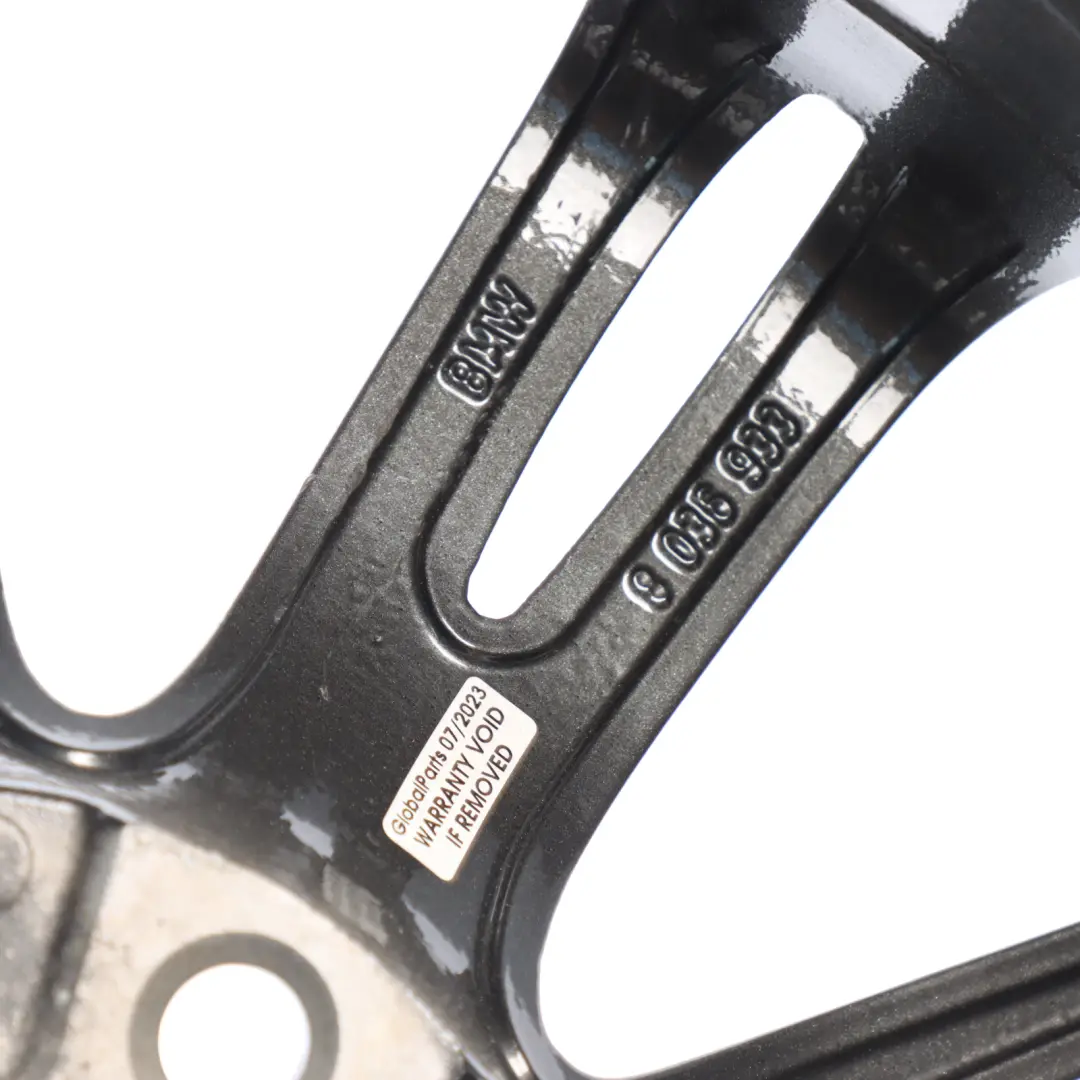 BMW E90 E91 E92 E93 Felga Aluminiowa Przód 18" ET:34 8J M Spider Spoke 193 - SKU 8036933-6 - Numer Części 8036933