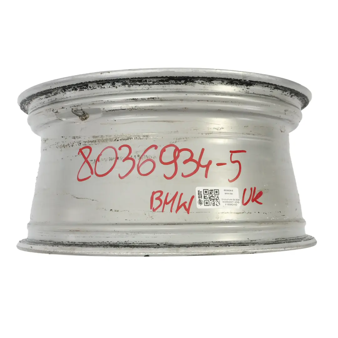 BMW E90 E91 E92 Rear Alloy Wheel Rim 18" 8,5J ET:37 M Spider Spoke 193 - SKU 8036934-5 - Part number 8036934