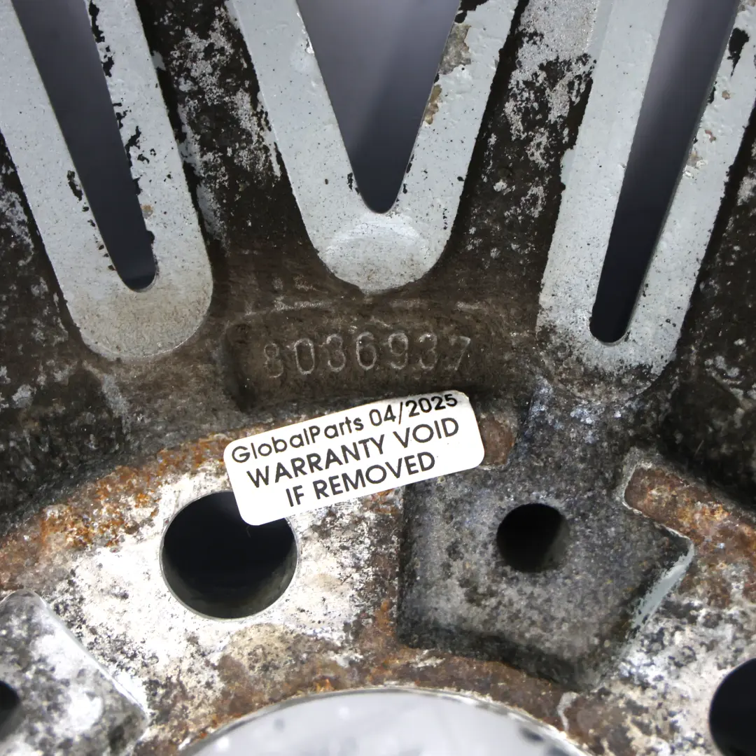 Alloy Rim 17" 7J ET:47 M Double Spoke - 207 to BMW E81 E82 E87 E88 Wheel with Part number 8036937 BMW E81 E82 E87 E88 Wheel Alloy Rim 17" 7J ET:47 M Double Spoke - 207 - SKU 8036937-3 - Part number 8036937